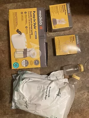 (HOT DEAL) **BRAND NEW** Medela Electric Breast Pump With Replacement Parts/bags • $99.99
