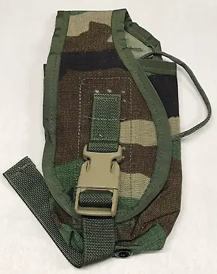 SDS MOLLE M81 Woodland SABRE Radio Pocket USGI • $21