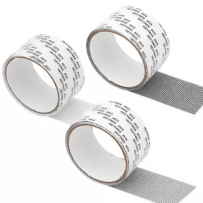 Screen Door Repair Kit Screen Tape Mesh Repair Covering Up Holes • $8.54