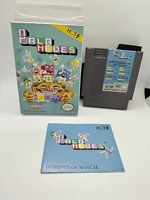 Palamedes (Nintendo NES) Complete CIB Near Mint! • $74.99