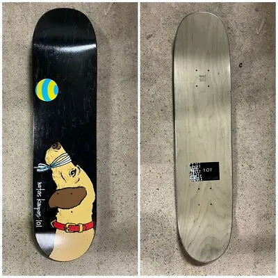 101 Heritage Natas Kaupas Dog Skateboard Screened Graphic Deck  • $67.50