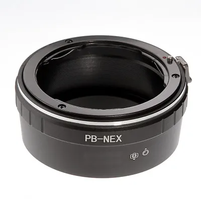 $13.15 • Buy Praktica PB Lens Transfer To Sony E-mount Adapter Ring A7 A7R A7S II III A6000