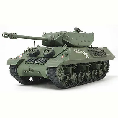 TAMIYA 32582 British M10 IIC Achilles Tank Destroyer 1:48 Military Model Kit • £20.95