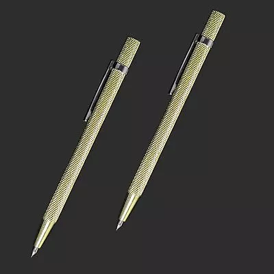 VebaCidi Scribe Tool 2 Pieces Tungsten Carbide 2 Count (Pack Of 1) Golden  • $18.30