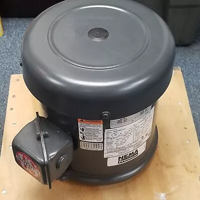 US Motors HB65 Vertical Motor 2 HP 3 PH 1745 RPM 200-230/460 V 5.9-5.4/2.7 AMPS • $450