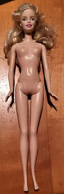Barbie Fantasy Tales The Nutcracker Sugarplum Princess Clara Mattel 2003 NUDE • $20