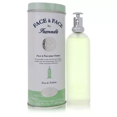Face A Face By Faconnable Eau De Toilette Spray 3.4 Oz / E 100 Ml [Women] • £67.99