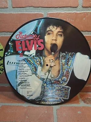 ELVIS PRESLEY Pictures Of Elvis 2 PICTURE DISC   • $20.69