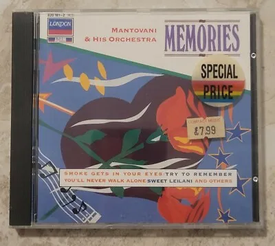 $3.67 • Buy Memories By Mantovani & His Orchestra (CD) *VGC* [0078]