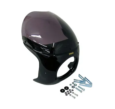 Emgo Viper Upper Cafe Fairing Windshield Fits Yamaha XS850 XS1000 XS1100 Virago • $81.99