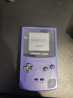 Nintendo Game Boy Handheld System - Grape • £25