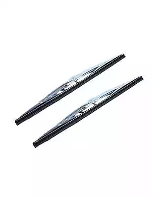 Mercedes-Benz Chrome Metal Wiper Blades Set - R107 W114 W115 W108 W109 W100 - 40 • $78.62