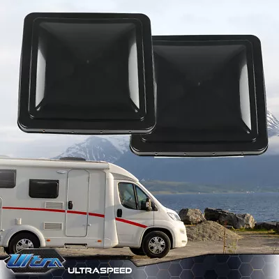 2Pcs For 14  X 14  Replacement Roof Vent Cover Camper RV Trailer Ventline • $20.82