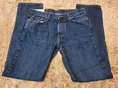 Holister Mens Blue Jeans Denim Pants 32x34 32 34 Classic • $14.58