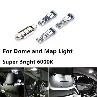 For Ford Ranger PX2 PX3 RAPTOR XLT Wildtrak XL 6000K LED Interior Light Bulb Kit • $25.89