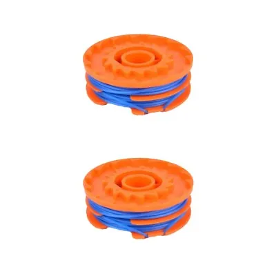 2 ALM WX100 Strimmer Trimmer Spool & Line Qualcast GGT4001 GGT600A1 • £8.99