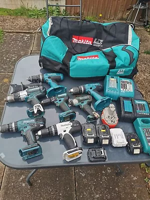 Makita Joblot Drill Set + Tool Bag • £149.99