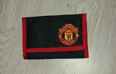  Manchester United Football Club Black And Red Money Wallet Black Friday  • £4.99