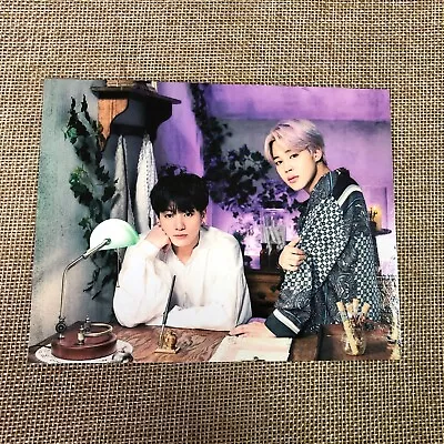 BTS JUNGKOOK JIMIN  [ 5th Muster MAGIC SHOP Pop Up Official Postcard ] New/+GFT • $54.99