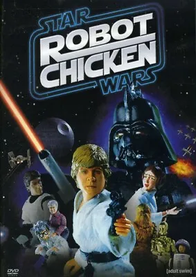 Robot Chicken: Star Wars (DVD 2007) • $5