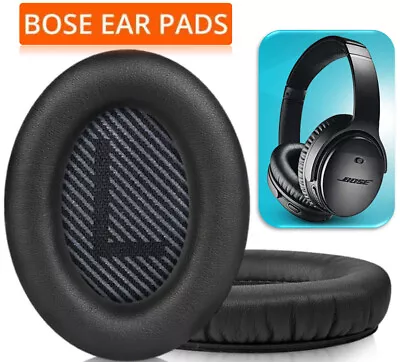 Replacement Ear Pads For Bose Quiet Comfort 35 QC35 Series II/I QC25/QC15/QC2 NW • $37.61