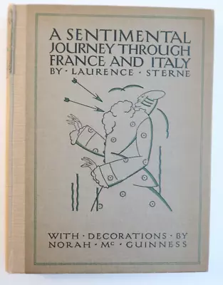 A Sentimental Journey Through France And Italy Mr Yorick Laurence Sterne Book • $67.44