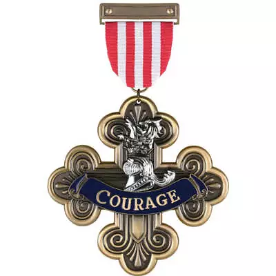 Highly Collectible Wizard Of Oz Courage Medal Designed Limited Edition Replica • $93.95