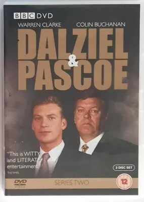 Dalziel & Pascoe  Series 2 - Warren Clarke Colin Buchanan  Reg 2 & 4 Pal Uk Dvd • £3.79