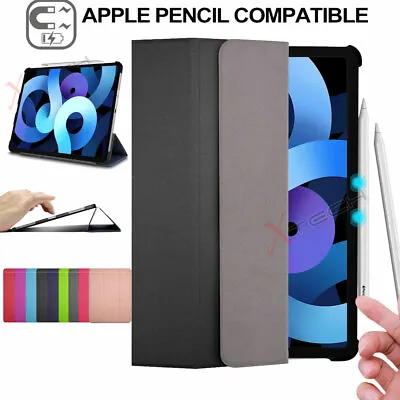 For IPad Air 10.9  2022/2020 5th / 4th Generation Slim Leather Stand CASE Cover • £6.95