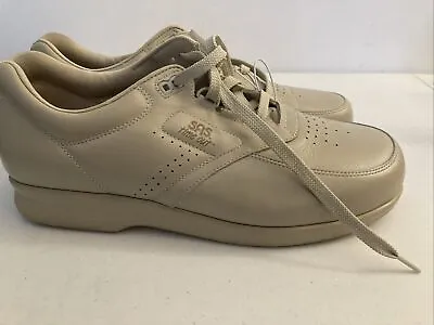 SAS Time Out Shoes Bone Beige Made USA Walking Comfort Mens Size 12 M • $74.99