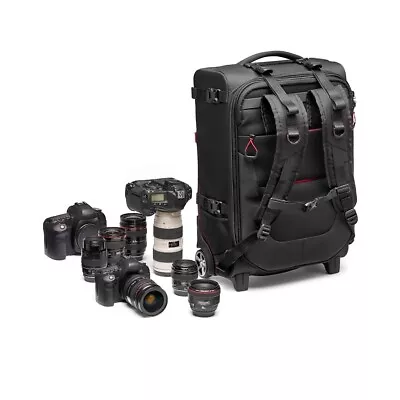 Manfrotto Pro Light Reloader Switch-55 Carry-on Camera Roller Bag • £249.90