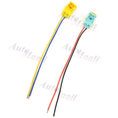 2pc Clock Spring Plug Wire Connector For Hyundai Accent Elantra Sonata Chevrolet • $6.99