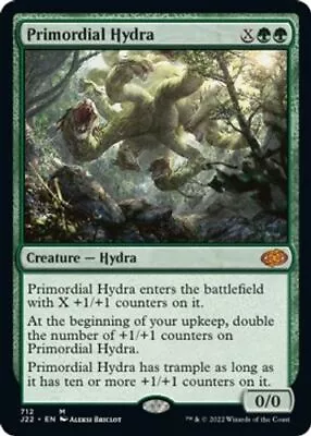 MTG Primordial Hydra J22 Mythic Normal #712 • $6.82