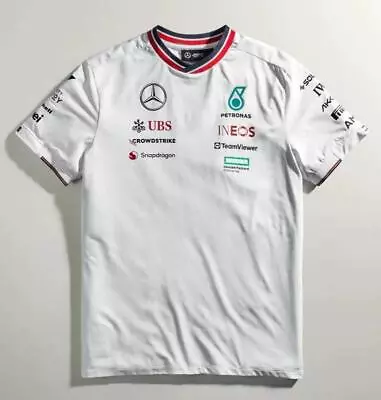 2024 Mercedes AMG Petronas Racing F1 T-Shirt Formula One | S-5XL • £29.99