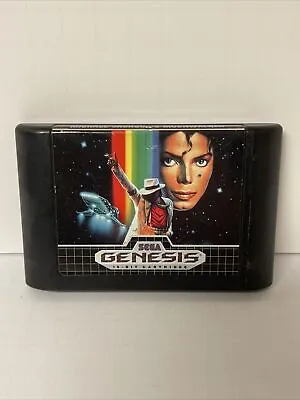 Michael Jackson's Moonwalker (Sega Genesis 1990) Cartridge Only • $75