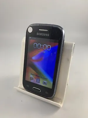 Samsung Galaxy Young Blue Tesco GT-S6310SN Network Smart Phone • £12.60