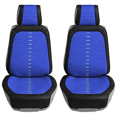 Colorful Ultra Universal Seat Cushions For Car Truck SUV Van - Front Set • $39.99