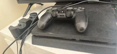 $280 • Buy Sony PlayStation 4 Pro 1TB Black Console + Controllers And Various Games
