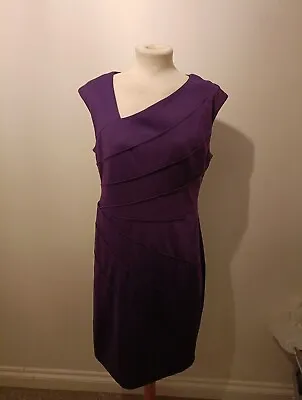 Genuine London Times Dress Purple Size 12 • £4