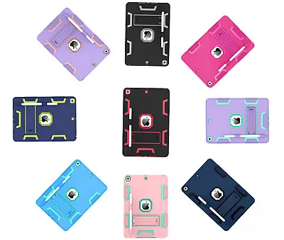 For 10.2  IPad 7th 8th 9th Generation Shockproof Heavy Duty Rugged Case Cover • $19.94