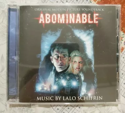 Abominable Cd Soundtrack Lalo Schifrin • $13.99