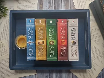 Game Of Thrones 5-copy Boxed Set (George R. R. Martin Song Of Ice And Fire... • $20