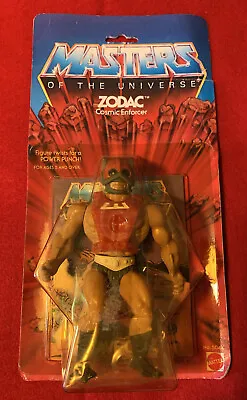 1983 Factory Sealed Mattel Masters Of The Universe Zodac Cosmic Enforcer Figure • $179.99