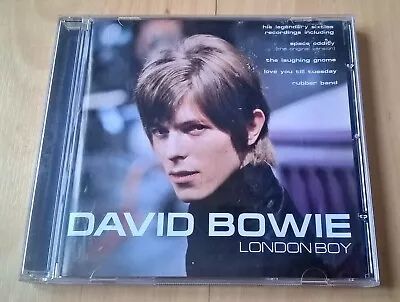 DAVID BOWIE - LONDON BOY - CD (EX. Cond.) • £4.90