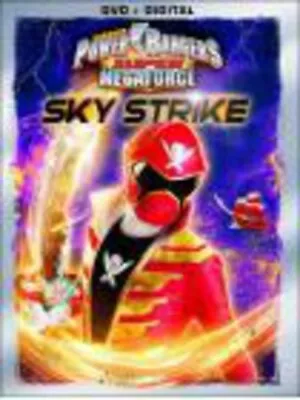 Power Rangers Super Megaforce Sky Strike (DVD) LIBRARY COPY DISC LOOKS GREAT • $1.99