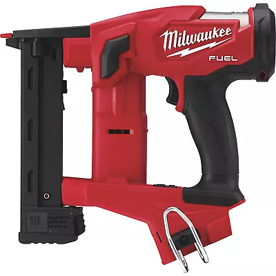 Milwaukee M18 FUEL Cordless 18-Gauge 1/4in. Narrow Crown Stapler Tool Only • $299