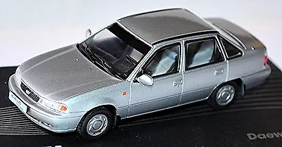 1994-97 Daewoo Nexia (Opel Kadett E) Silver Metallic 1:43 • $22.36