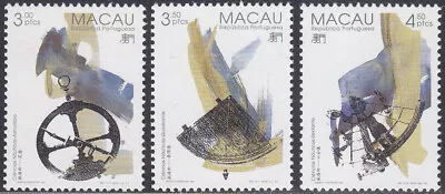 Macau - Macao 1994 Mint Never Hinged (730-732) • $2.99