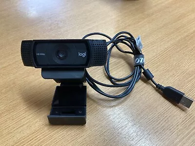 Logitech Pro C920 Full HD Webcam 1080p • £36