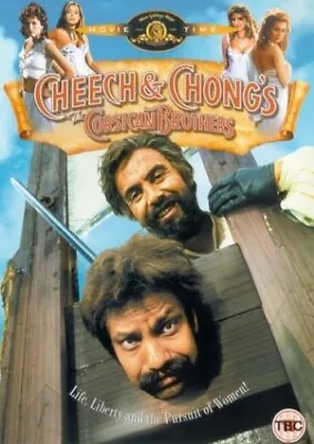Cheech And Chong's The Corsican Brothers [DVD] - DVD  HQVG The Cheap Fast Free • £3.49